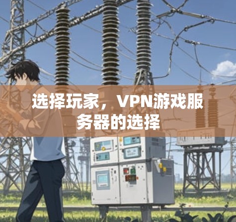 选择玩家，VPN游戏服务器的选择