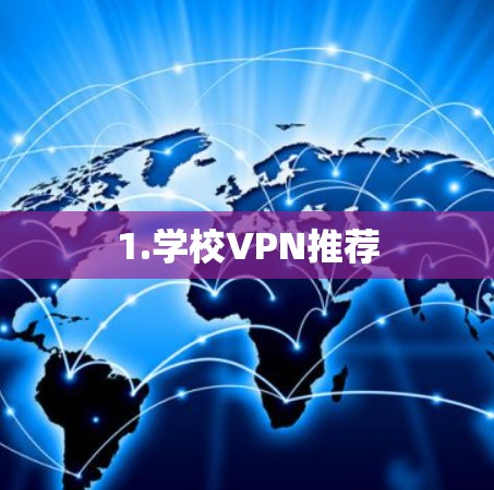 1.学校VPN推荐 1.学校VPN推荐