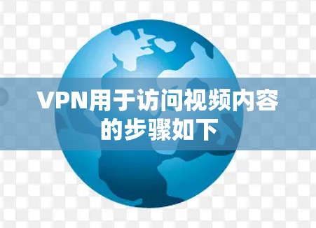 VPN用于访问视频内容的步骤如下