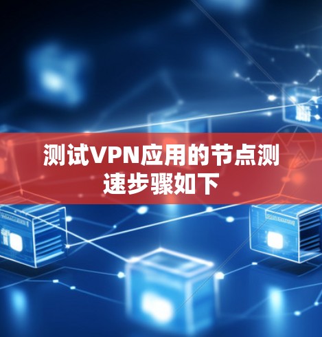 测试VPN应用的节点测速步骤如下 测试VPN应用的节点测速步骤如下