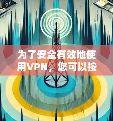 为了安全有效地使用VPN,您可以按照以下步骤进行操作 为了安全有效地使用VPN,您可以按照以下步骤进行操作