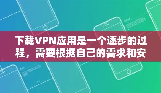 下载VPN应用是一个逐步的过程,需要根据自己的需求和安全偏好选择合适的软件。以下是一个清晰的指南,帮助您顺利开始VPN体验 下载VPN应用是一个逐步的过程,需要根据自己的需求和安全偏好选择合适的软件。以下是一个清晰的指南,帮助您顺利开始VPN体验