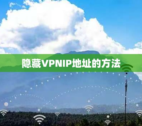 隐藏VPNIP地址的方法
