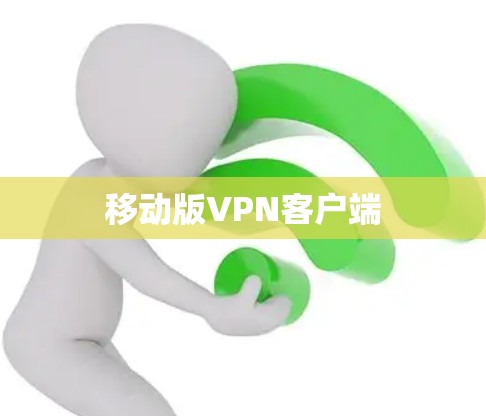 移动版VPN客户端 移动版VPN客户端