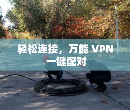轻松连接，万能 VPN 一键配对