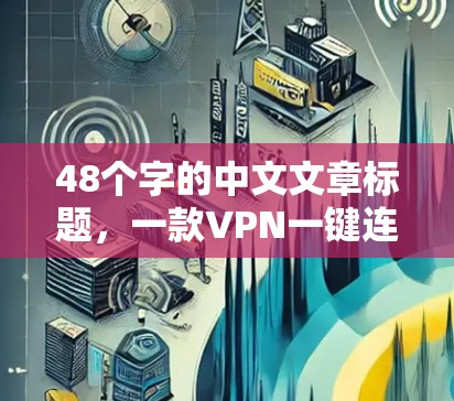 48个字的中文文章标题，一款VPN一键连接工具，安全又便捷