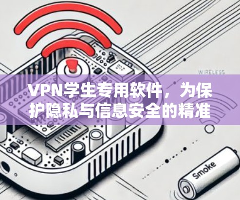 VPN学生专用软件,为保护隐私与信息安全的精准解决方案 VPN学生专用软件,为保护隐私与信息安全的精准解决方案