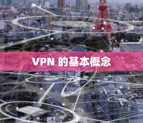 VPN 的基本概念 VPN 的基本概念