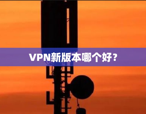 VPN新版本哪个好? VPN新版本哪个好?