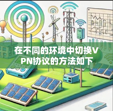 在不同的环境中切换VPN协议的方法如下