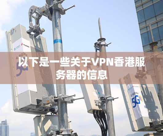 以下是一些关于VPN香港服务器的信息 以下是一些关于VPN香港服务器的信息