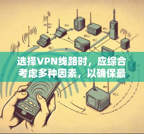 选择VPN线路时,应综合考虑多种因素,以确保最佳体验。以下是一个结构化的指南,帮助您做出明智的选择 选择VPN线路时,应综合考虑多种因素,以确保最佳体验。以下是一个结构化的指南,帮助您做出明智的选择