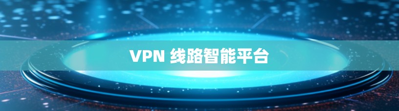 VPN 线路智能平台