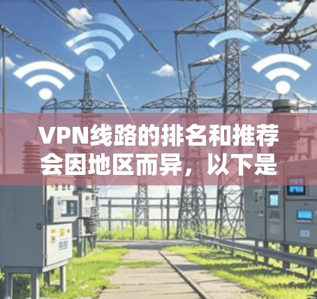 VPN线路的排名和推荐会因地区而异，以下是一些主要VPN的排名和热门地区 VPN 频道推荐