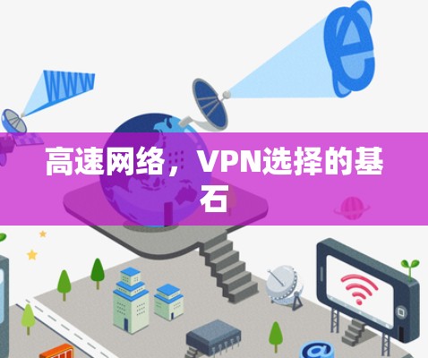 高速网络，VPN选择的基石