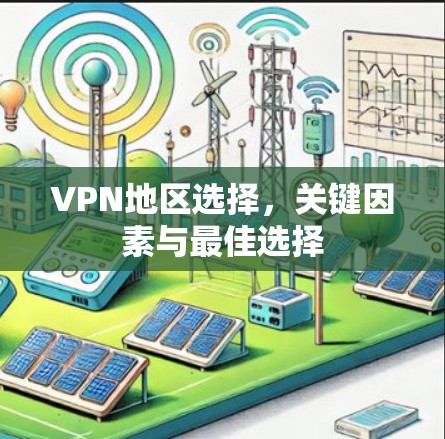 VPN地区选择，关键因素与最佳选择