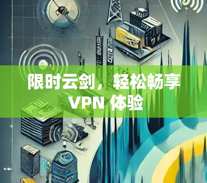 限时云剑，轻松畅享 VPN 体验