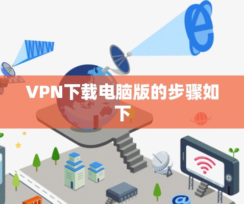 VPN下载电脑版的步骤如下