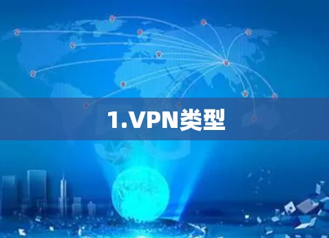 1.VPN类型 1.VPN类型