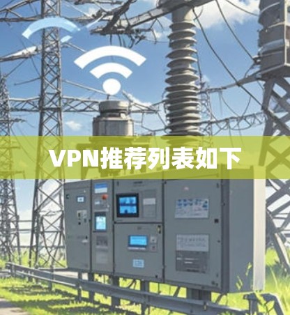 VPN推荐列表如下 VPN推荐列表如下