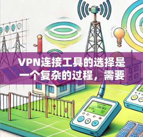 VPN连接工具的选择是一个复杂的过程,需要综合考虑多个因素。以下是一个结构化的总结,帮助您做出明智的决定 VPN连接工具的选择是一个复杂的过程,需要综合考虑多个因素。以下是一个结构化的总结,帮助您做出明智的决定