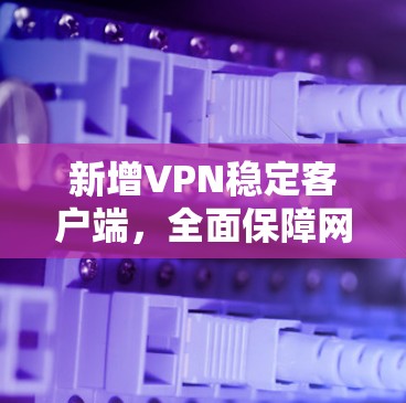 新增VPN稳定客户端,全面保障网络安全 新增VPN稳定客户端,全面保障网络安全