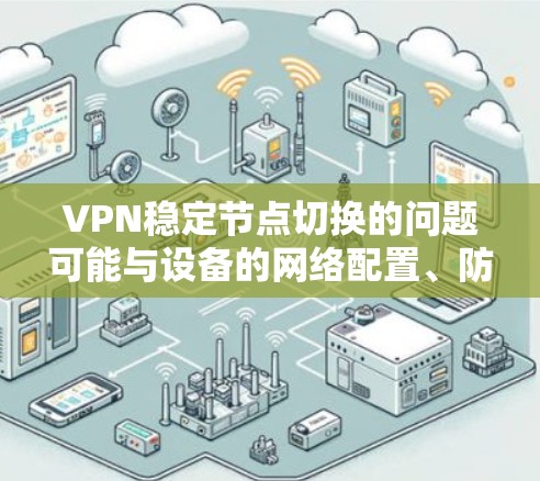 VPN稳定节点切换的问题可能与设备的网络配置、防火墙设置、ISP防火墙配置等有关。以下是一些可能的原因和解决方法 VPN稳定节点切换的问题可能与设备的网络配置、防火墙设置、ISP防火墙配置等有关。以下是一些可能的原因和解决方法
