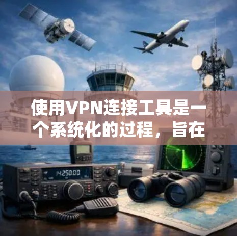 使用VPN连接工具是一个系统化的过程，旨在确保你能够安全地连接到远程服务器。以下是一个有条理的步骤指南，帮助你高效地使用VPN连接工具