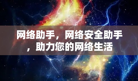 网络助手，网络安全助手，助力您的网络生活