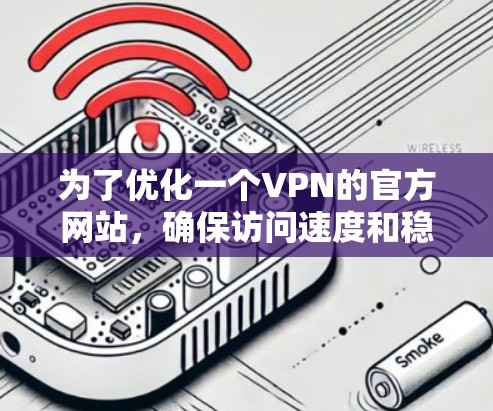 为了优化一个VPN的官方网站,确保访问速度和稳定性,可以按照以下步骤进行设计和调整 为了优化一个VPN的官方网站,确保访问速度和稳定性,可以按照以下步骤进行设计和调整