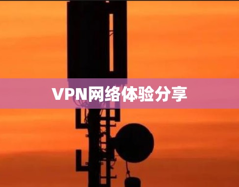 VPN网络体验分享 VPN网络体验分享