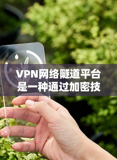 VPN网络隧道平台是一种通过加密技术连接用户和服务器，防止数据泄露和网络攻击的网络架构。以下是关于VPN网络隧道平台的详细信息