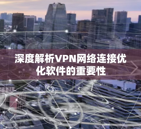 深度解析VPN网络连接优化软件的重要性
