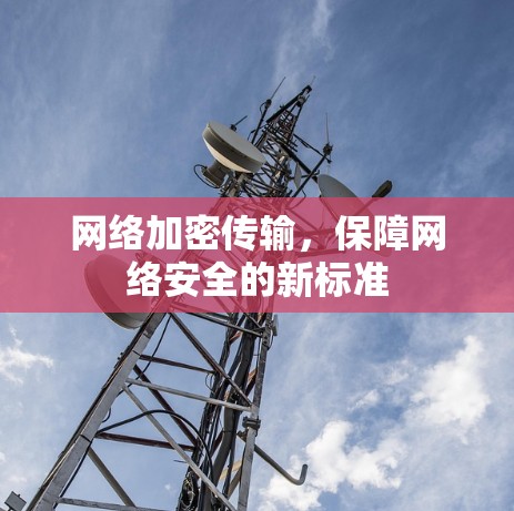 网络加密传输，保障网络安全的新标准