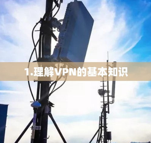 1.理解VPN的基本知识 1.理解VPN的基本知识