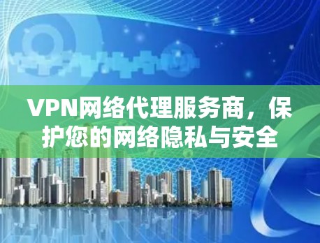 VPN网络代理服务商，保护您的网络隐私与安全