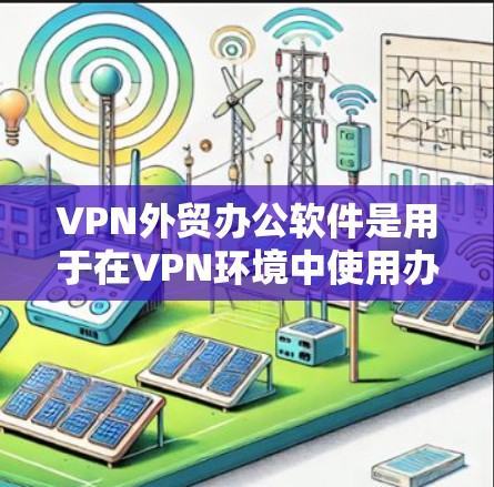 VPN外贸办公软件是用于在VPN环境中使用办公软件来管理国际贸易和客户服务的工具。以下是对这些软件的详细分析