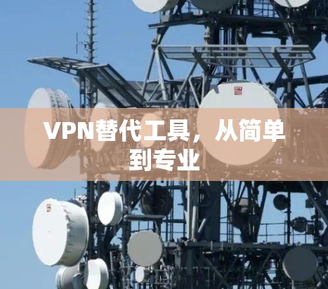 VPN替代工具，从简单到专业