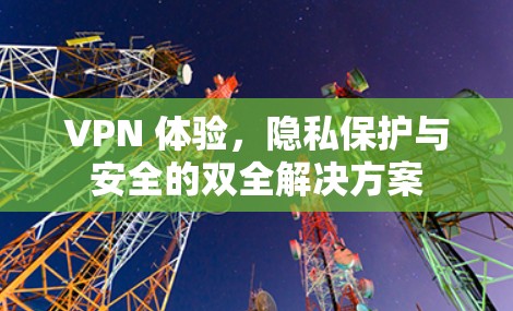 VPN 体验，隐私保护与安全的双全解决方案
