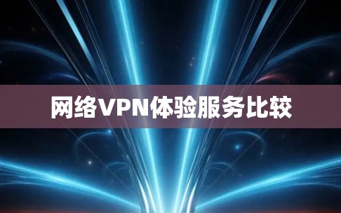 网络VPN体验服务比较