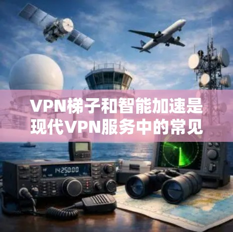 VPN梯子和智能加速是现代VPN服务中的常见功能，以下是它们的详细说明