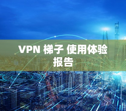 VPN 梯子 使用体验报告