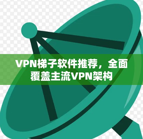 VPN梯子软件推荐，全面覆盖主流VPN架构
