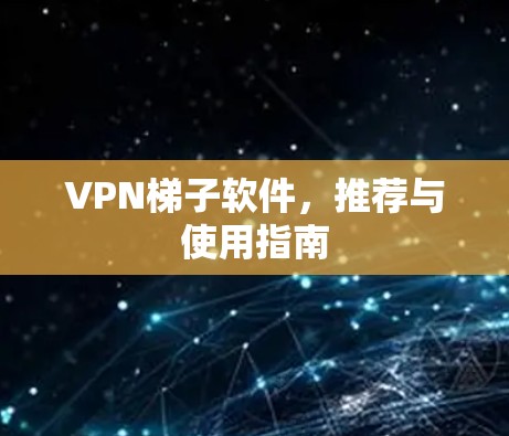 VPN梯子软件,推荐与使用指南 VPN梯子软件,推荐与使用指南