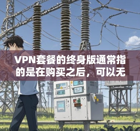 VPN套餐的终身版通常指的是在购买之后，可以无限使用该VPN服务的版本。这种套餐在功能和使用期限上与非终身版有所不同，一般会提供以下特点