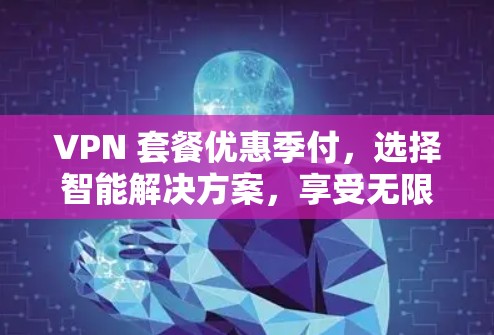 VPN 套餐优惠季付，选择智能解决方案，享受无限流量