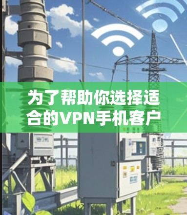 为了帮助你选择适合的VPN手机客户端,以下是综合考虑后的推荐 为了帮助你选择适合的VPN手机客户端,以下是综合考虑后的推荐