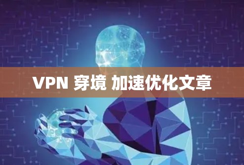 VPN 穿境 加速优化文章 VPN 穿境 加速优化文章