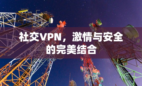 社交VPN,激情与安全的完美结合 社交VPN,激情与安全的完美结合