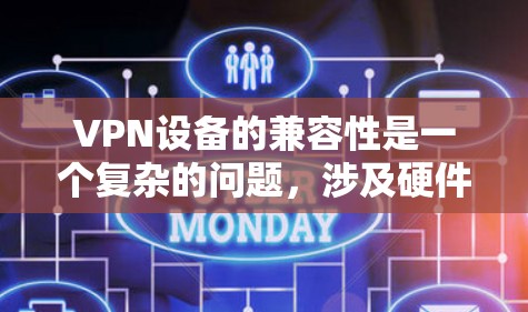 VPN设备的兼容性是一个复杂的问题,涉及硬件、软件、网络配置等多个方面。以下是一些关键点,帮助理解如何确保VPN设备的兼容性 VPN设备的兼容性是一个复杂的问题,涉及硬件、软件、网络配置等多个方面。以下是一些关键点,帮助理解如何确保VPN设备的兼容性